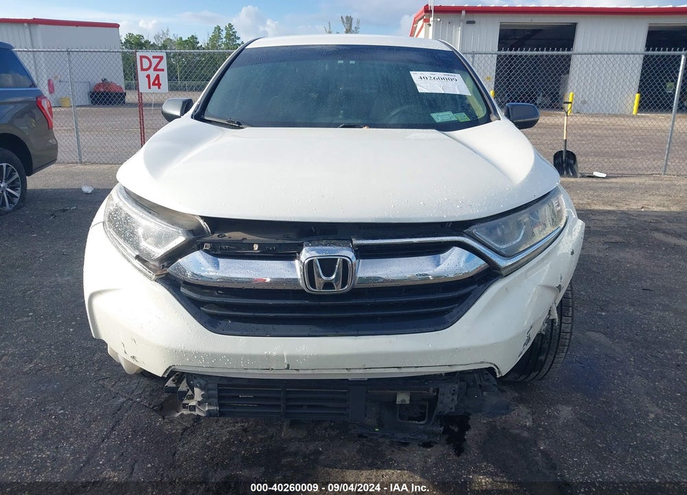 2017 HONDA CR-V LX VIN: 2HKRW6H3XHH223412