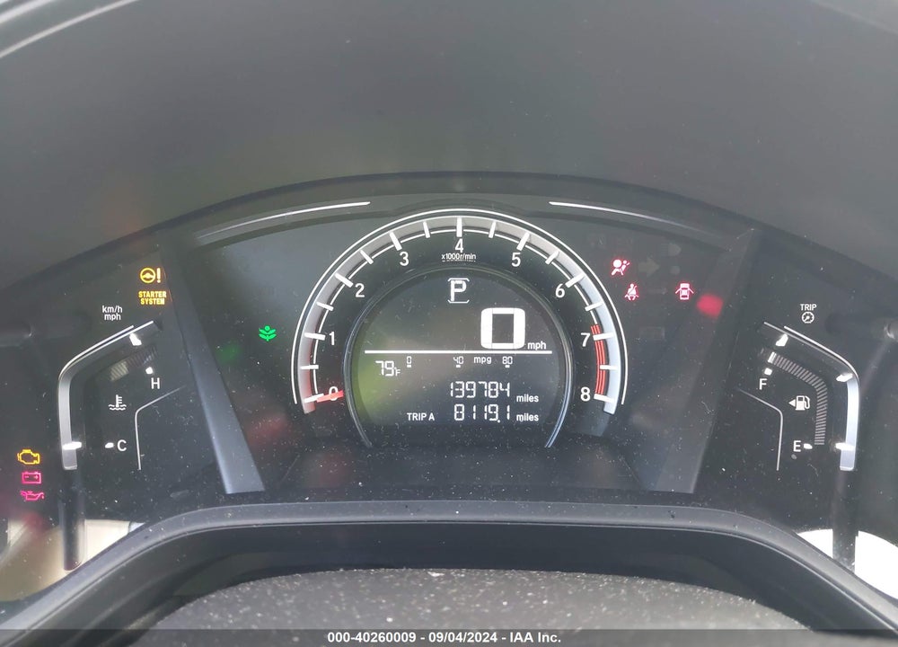 2017 HONDA CR-V LX VIN: 2HKRW6H3XHH223412