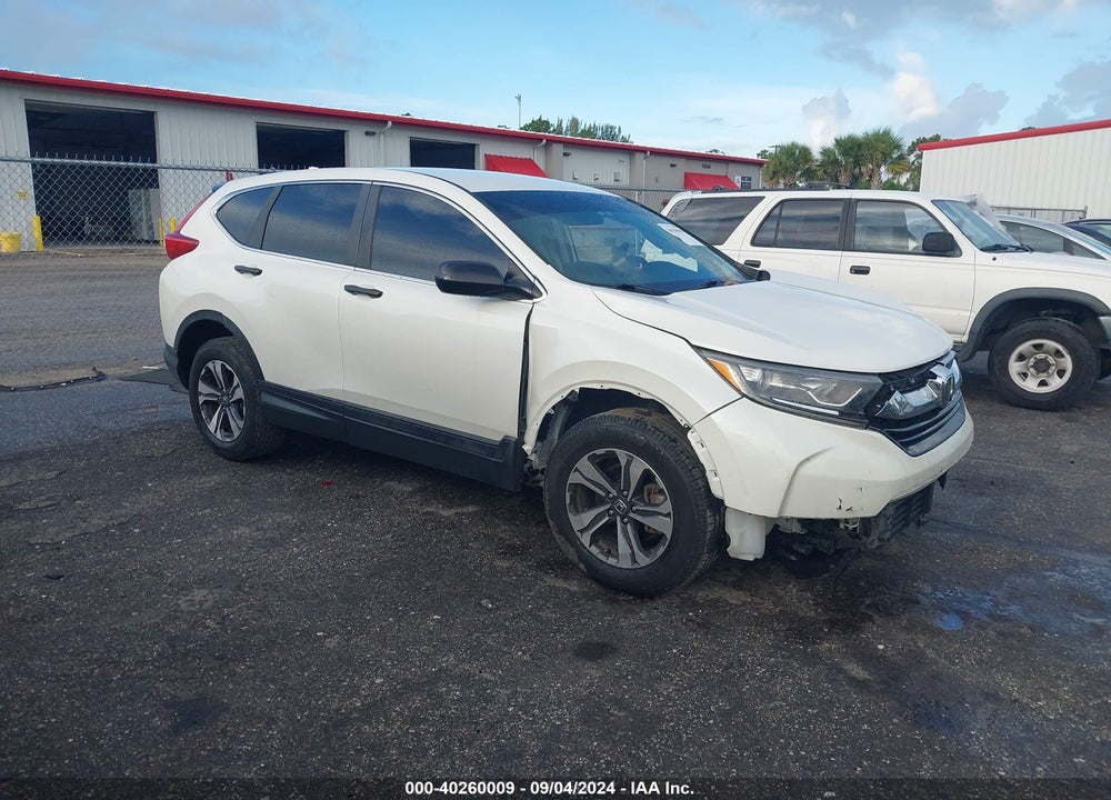 2017 HONDA CR-V LX VIN: 2HKRW6H3XHH223412