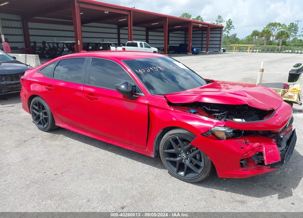 2023 HONDA CIVIC SPORT VIN: 2HGFE2F58PH563198