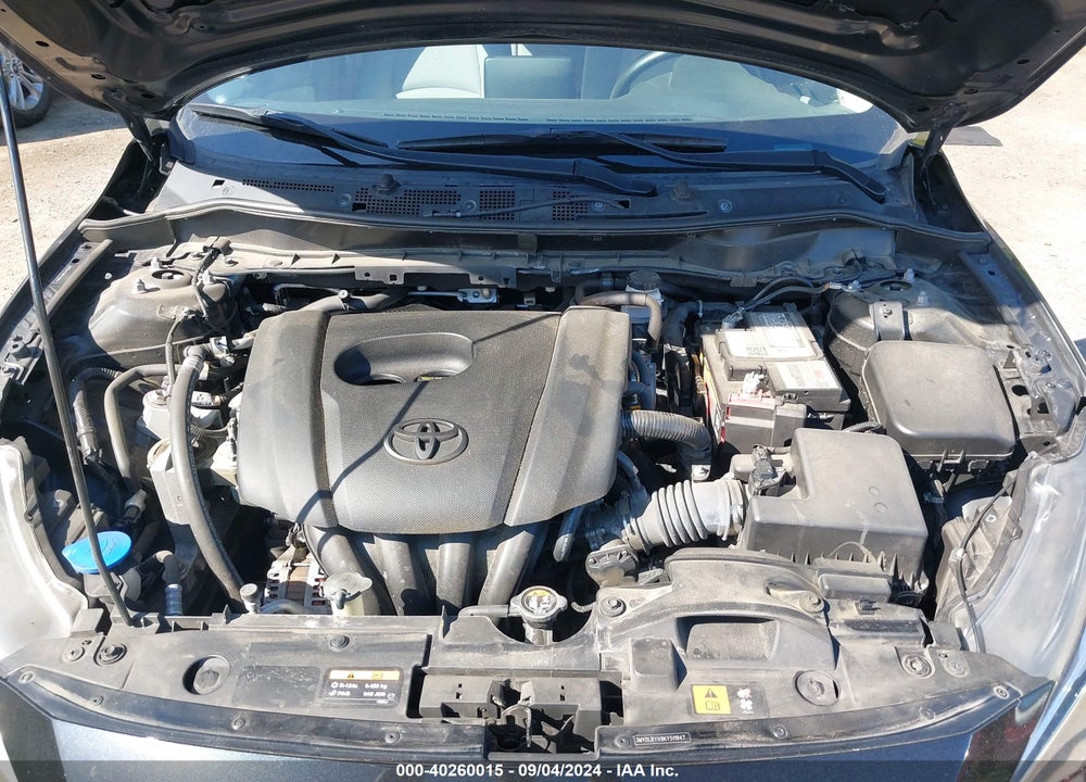 2019 TOYOTA YARIS LE VIN: 3MYDLBYV9KY511947