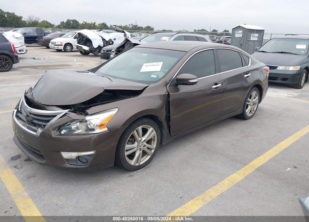 2015 NISSAN ALTIMA 3.5 SL VIN: 1N4BL3AP2FC142568