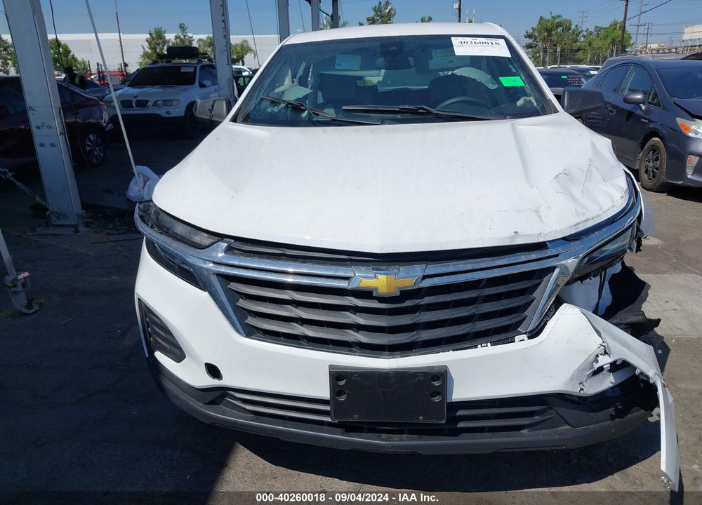 2024 CHEVROLET EQUINOX FWD LS VIN: 3GNAXHEG1RL175241