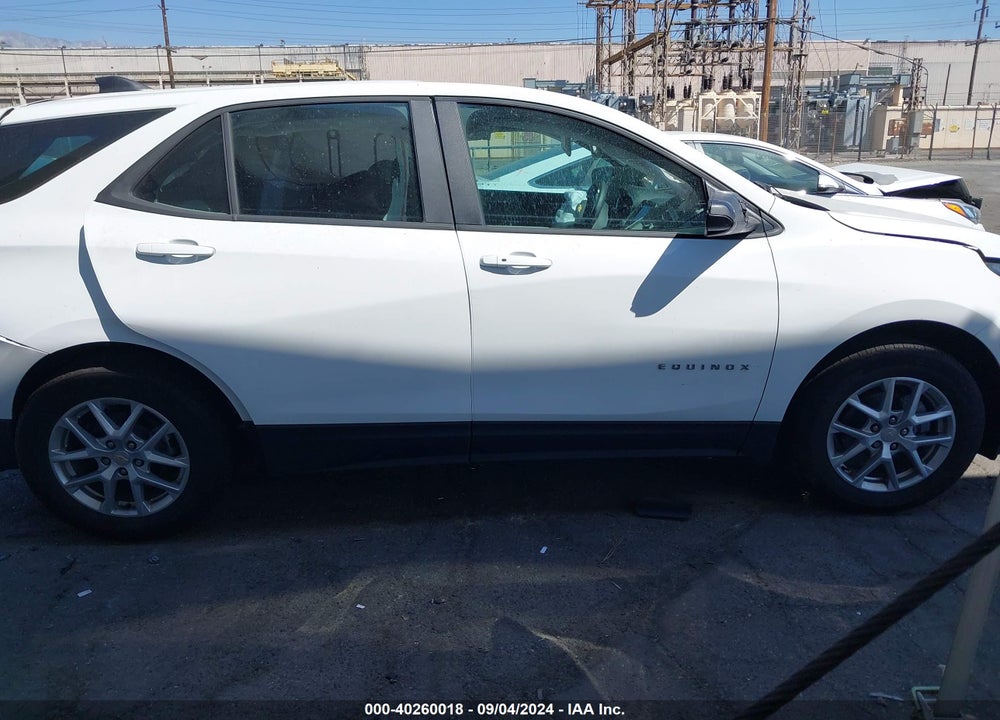 2024 CHEVROLET EQUINOX FWD LS VIN: 3GNAXHEG1RL175241