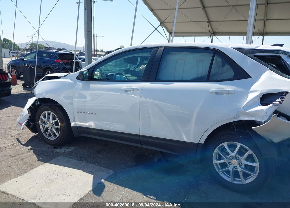 2024 CHEVROLET EQUINOX FWD LS VIN: 3GNAXHEG1RL175241