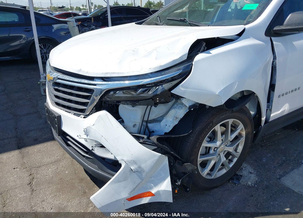 2024 CHEVROLET EQUINOX FWD LS VIN: 3GNAXHEG1RL175241