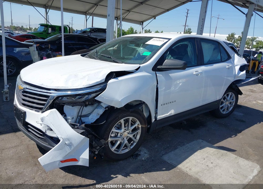 2024 CHEVROLET EQUINOX FWD LS VIN: 3GNAXHEG1RL175241