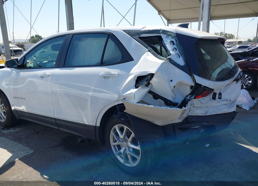 2024 CHEVROLET EQUINOX FWD LS VIN: 3GNAXHEG1RL175241