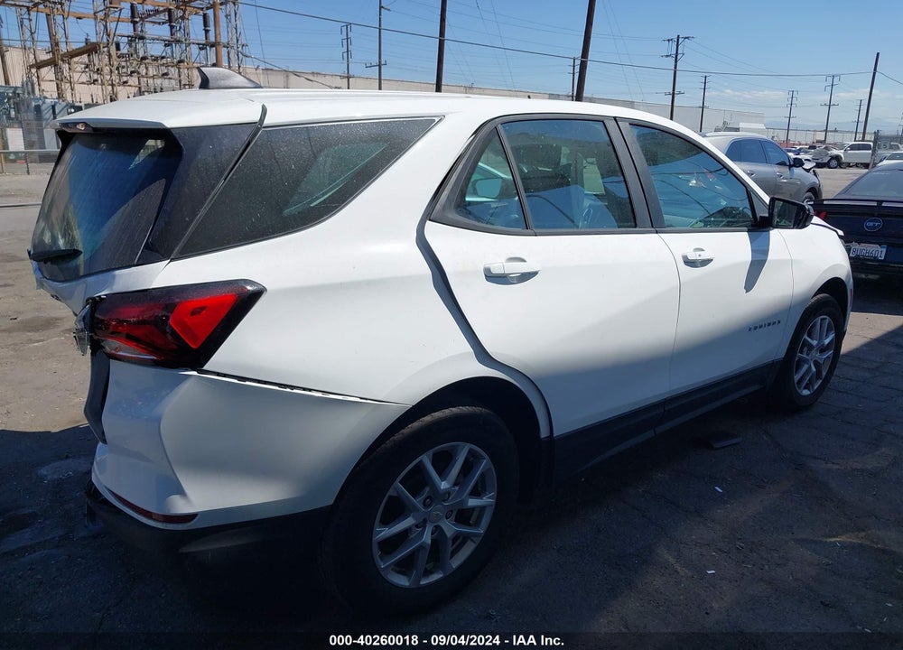 2024 CHEVROLET EQUINOX FWD LS VIN: 3GNAXHEG1RL175241