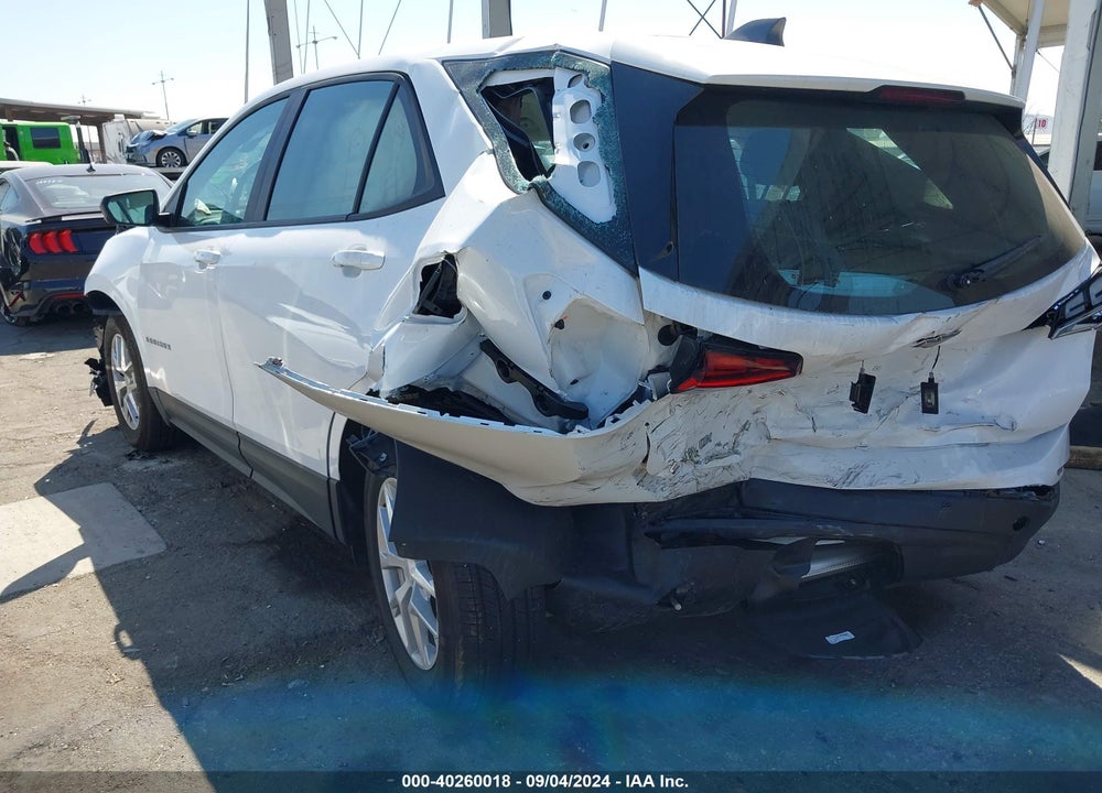 2024 CHEVROLET EQUINOX FWD LS VIN: 3GNAXHEG1RL175241