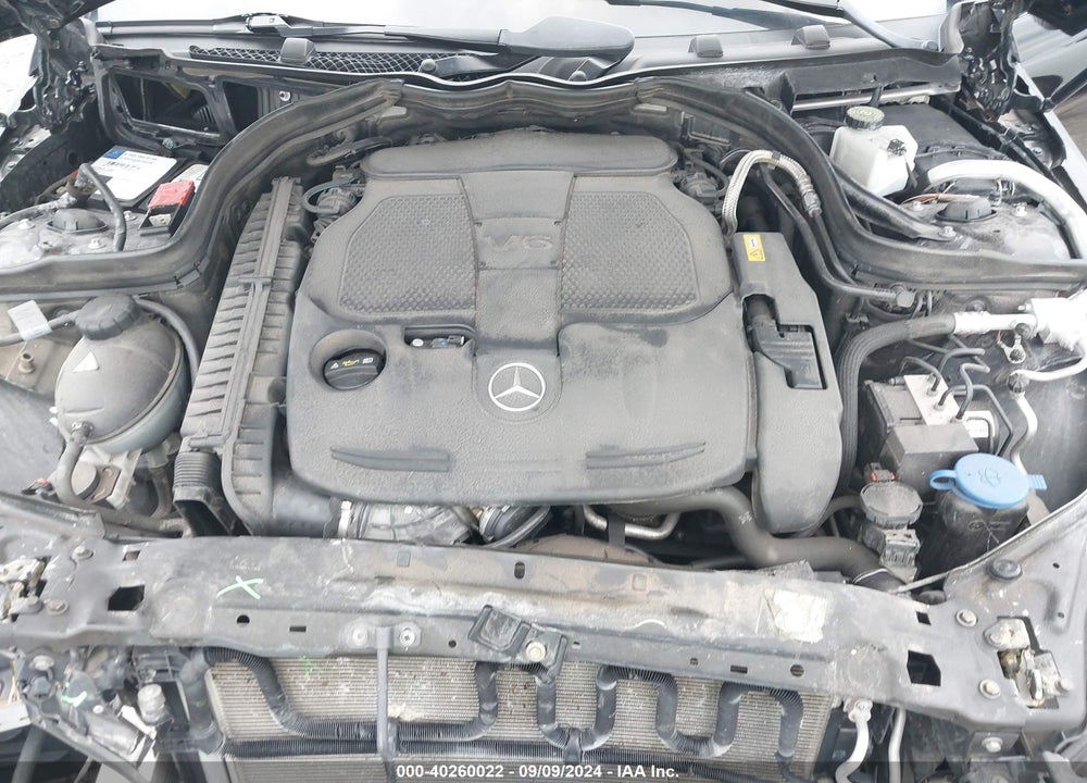 2014 MERCEDES-BENZ C 300 LUXURY 4MATIC/SPORT 4MATIC VIN: WDDGF8AB4EA952891
