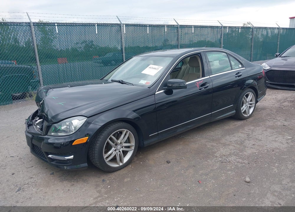 2014 MERCEDES-BENZ C 300 LUXURY 4MATIC/SPORT 4MATIC VIN: WDDGF8AB4EA952891