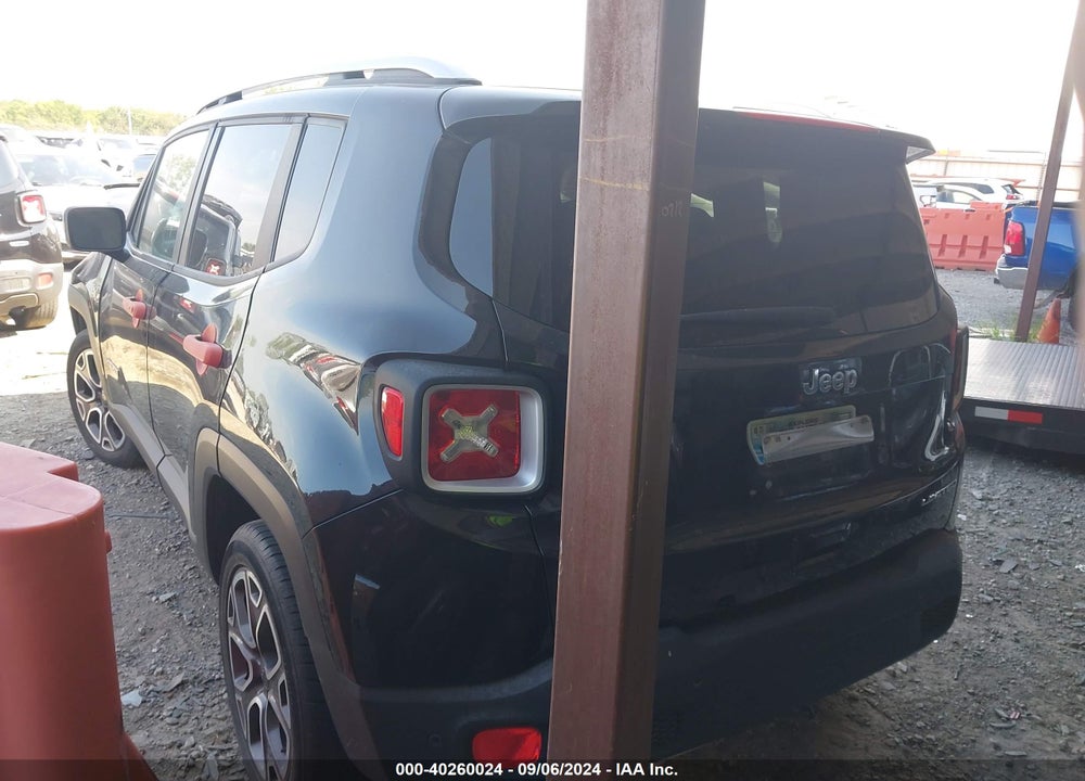 2018 JEEP RENEGADE LIMITED 4X4 VIN: ZACCJBDB5JPH31388