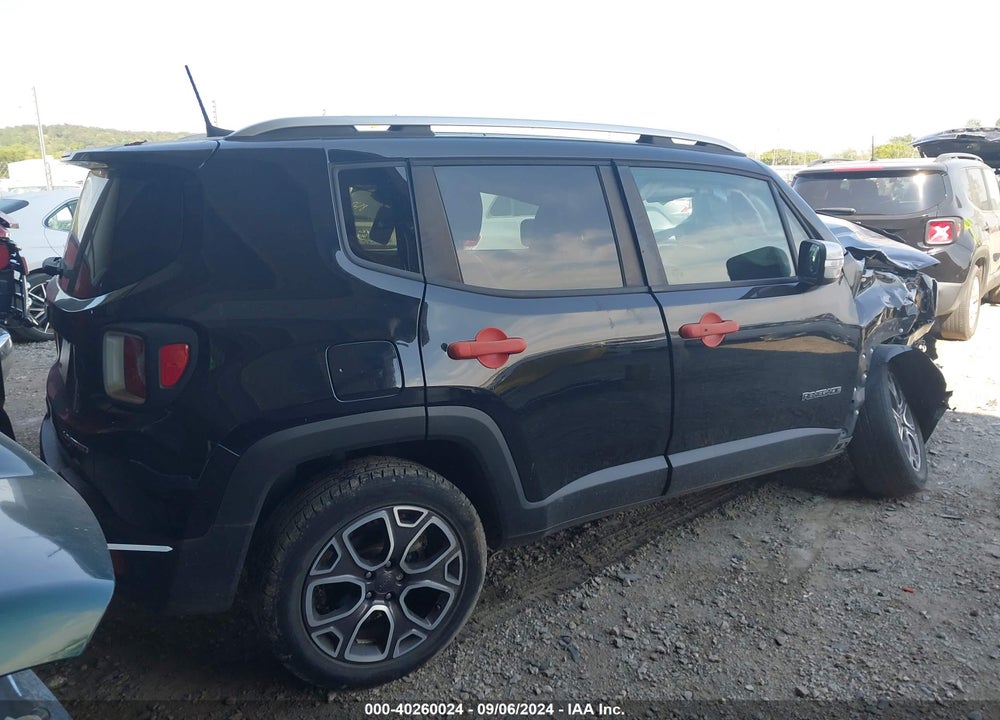2018 JEEP RENEGADE LIMITED 4X4 VIN: ZACCJBDB5JPH31388