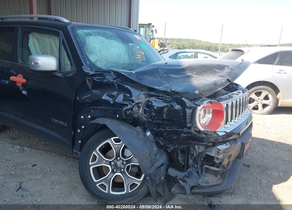 2018 JEEP RENEGADE LIMITED 4X4 VIN: ZACCJBDB5JPH31388