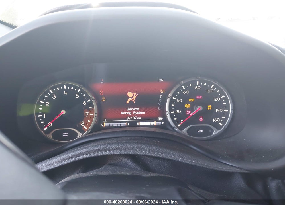 2018 JEEP RENEGADE LIMITED 4X4 VIN: ZACCJBDB5JPH31388