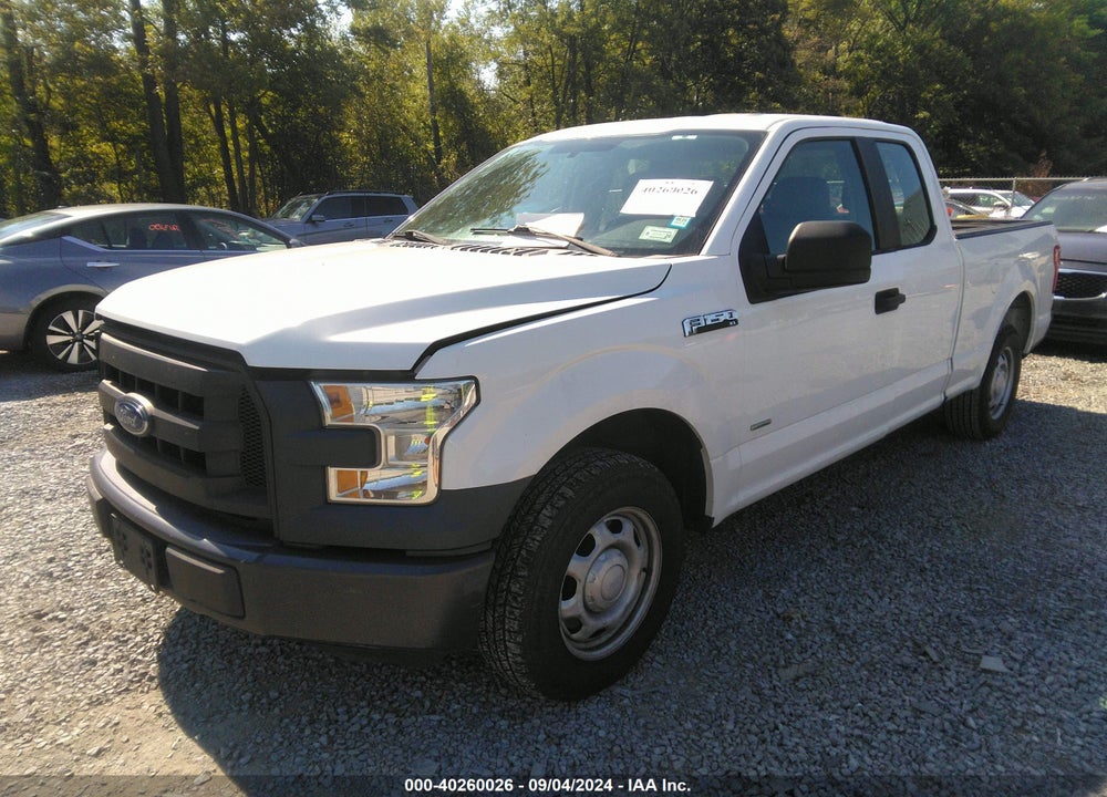 2015 FORD F-150 XL VIN: 1FTEX1CP8FFC67540