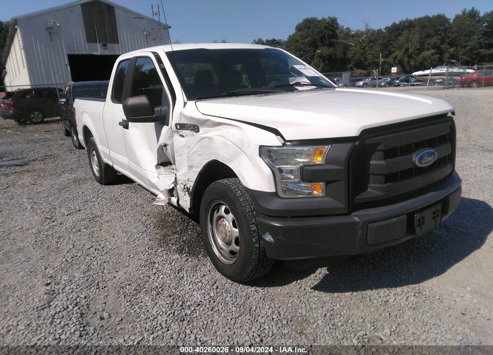 2015 FORD F-150 XL VIN: 1FTEX1CP8FFC67540