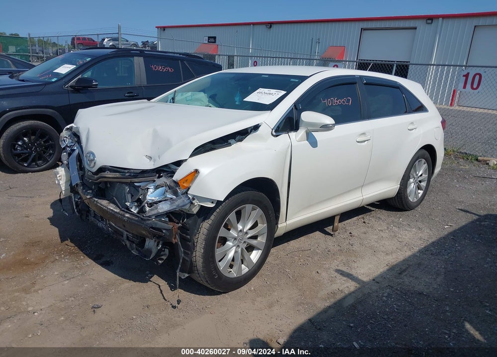2014 TOYOTA VENZA LE VIN: 4T3ZA3BB3EU083768