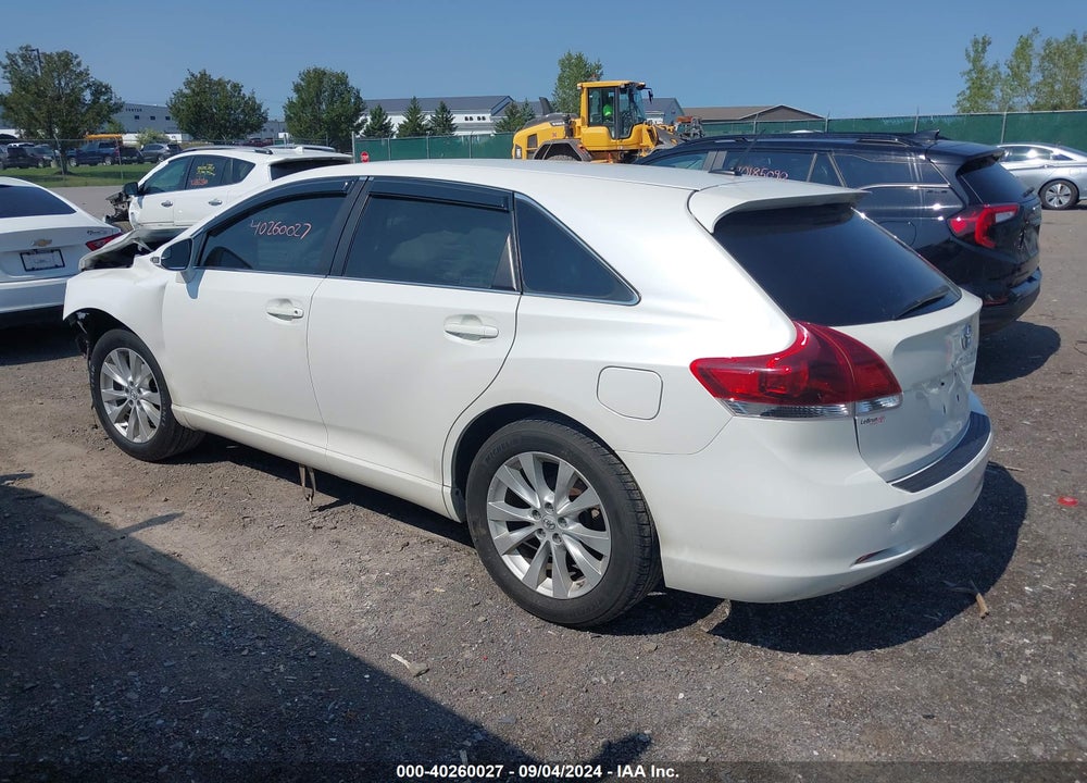 2014 TOYOTA VENZA LE VIN: 4T3ZA3BB3EU083768