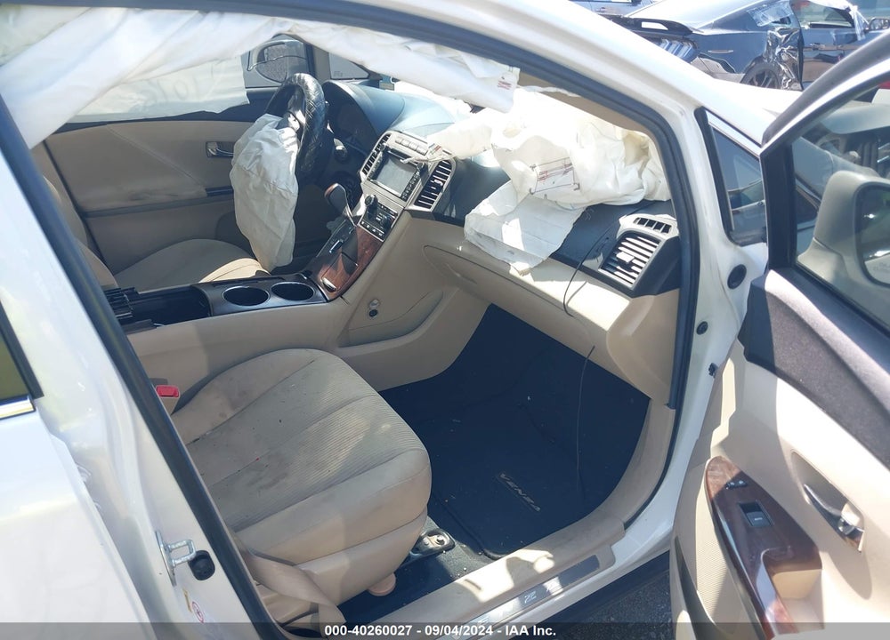 2014 TOYOTA VENZA LE VIN: 4T3ZA3BB3EU083768