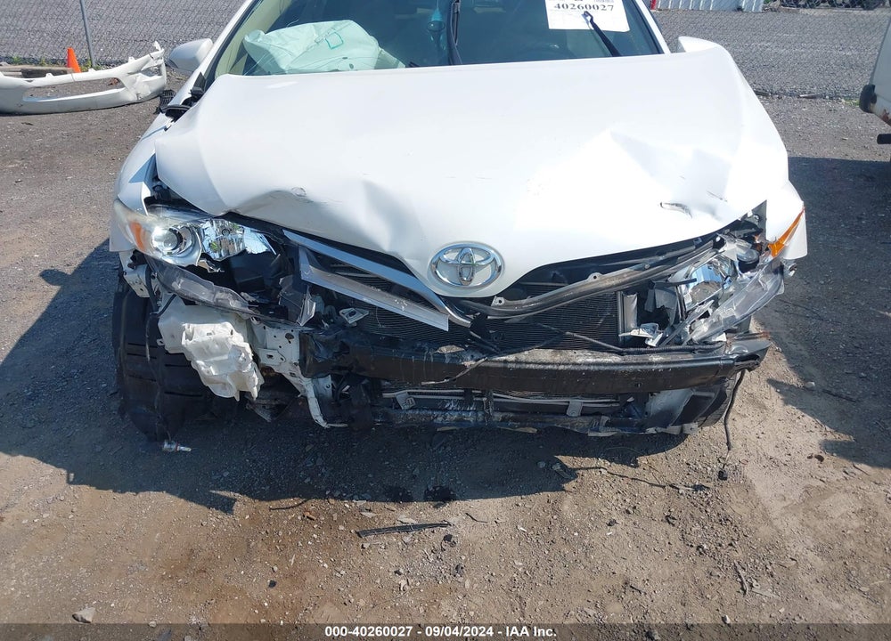2014 TOYOTA VENZA LE VIN: 4T3ZA3BB3EU083768