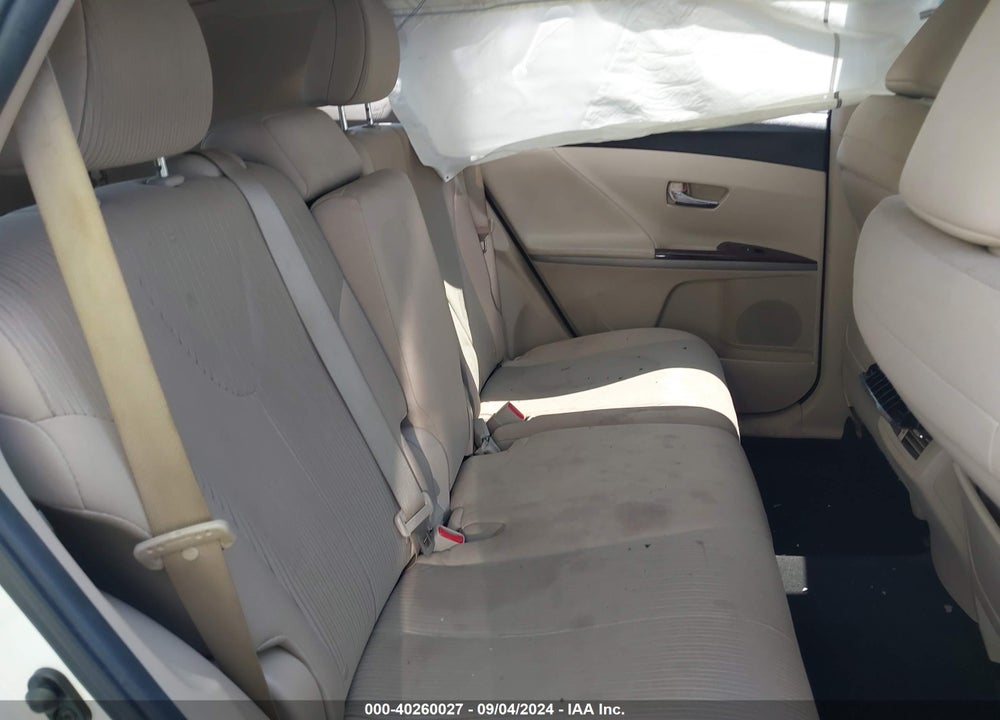 2014 TOYOTA VENZA LE VIN: 4T3ZA3BB3EU083768