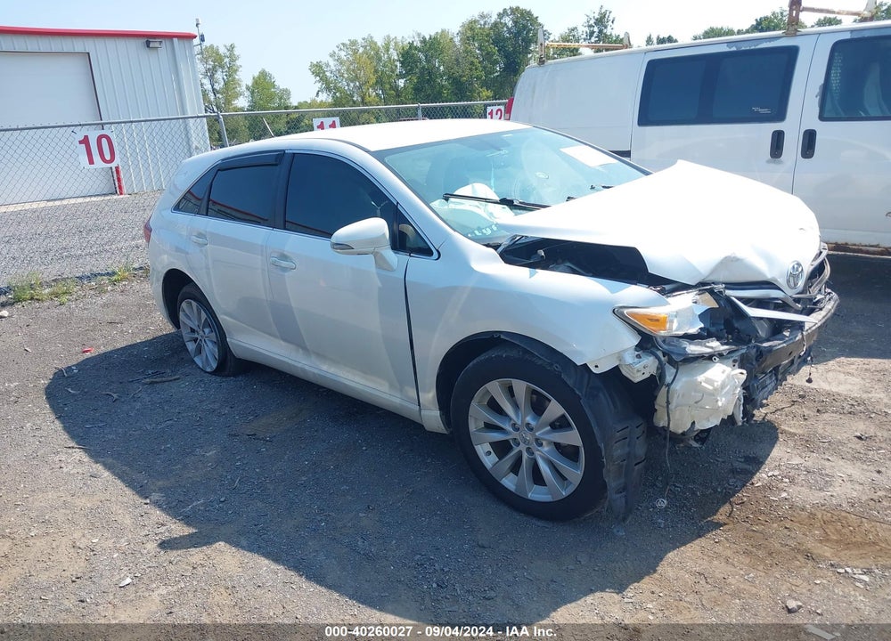 2014 TOYOTA VENZA LE VIN: 4T3ZA3BB3EU083768