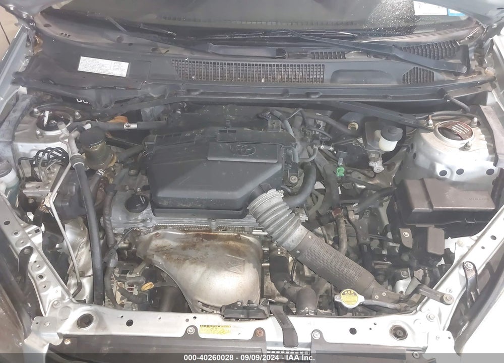 2004 TOYOTA RAV4 VIN: JTEGD20V240021458