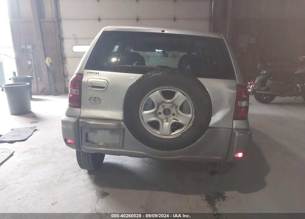2004 TOYOTA RAV4 VIN: JTEGD20V240021458