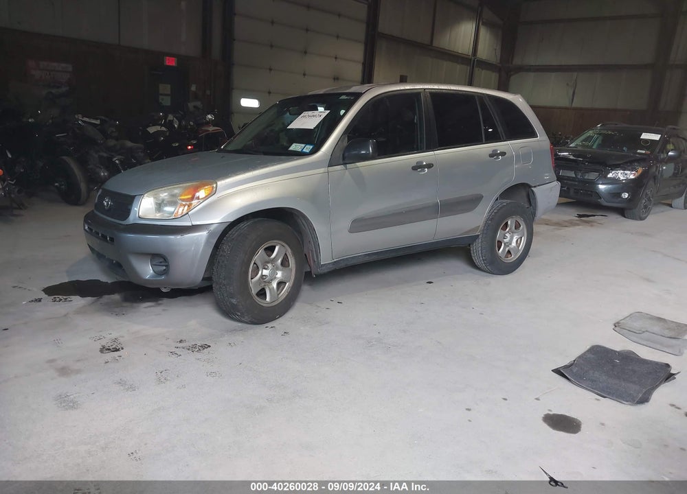 2004 TOYOTA RAV4 VIN: JTEGD20V240021458