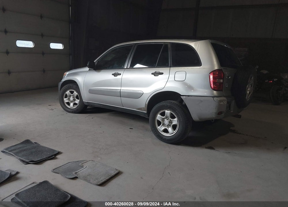 2004 TOYOTA RAV4 VIN: JTEGD20V240021458