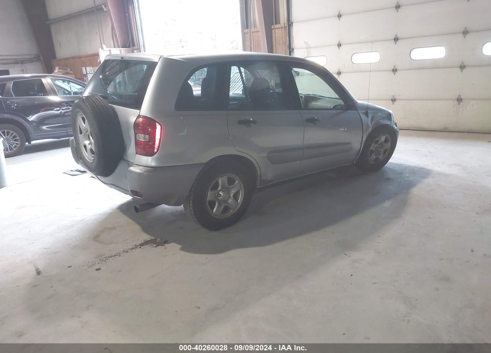 2004 TOYOTA RAV4 VIN: JTEGD20V240021458