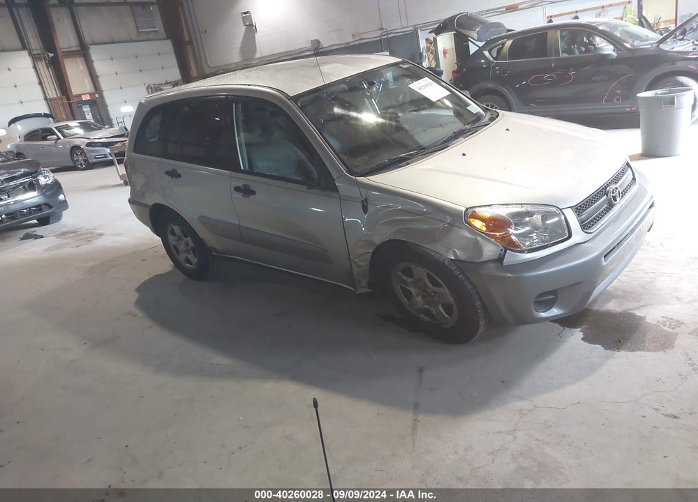 2004 TOYOTA RAV4 VIN: JTEGD20V240021458