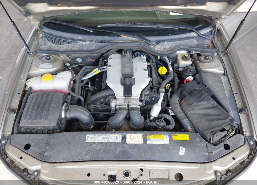 2000 CADILLAC CATERA STANDARD VIN: W06VR54RXYR128224