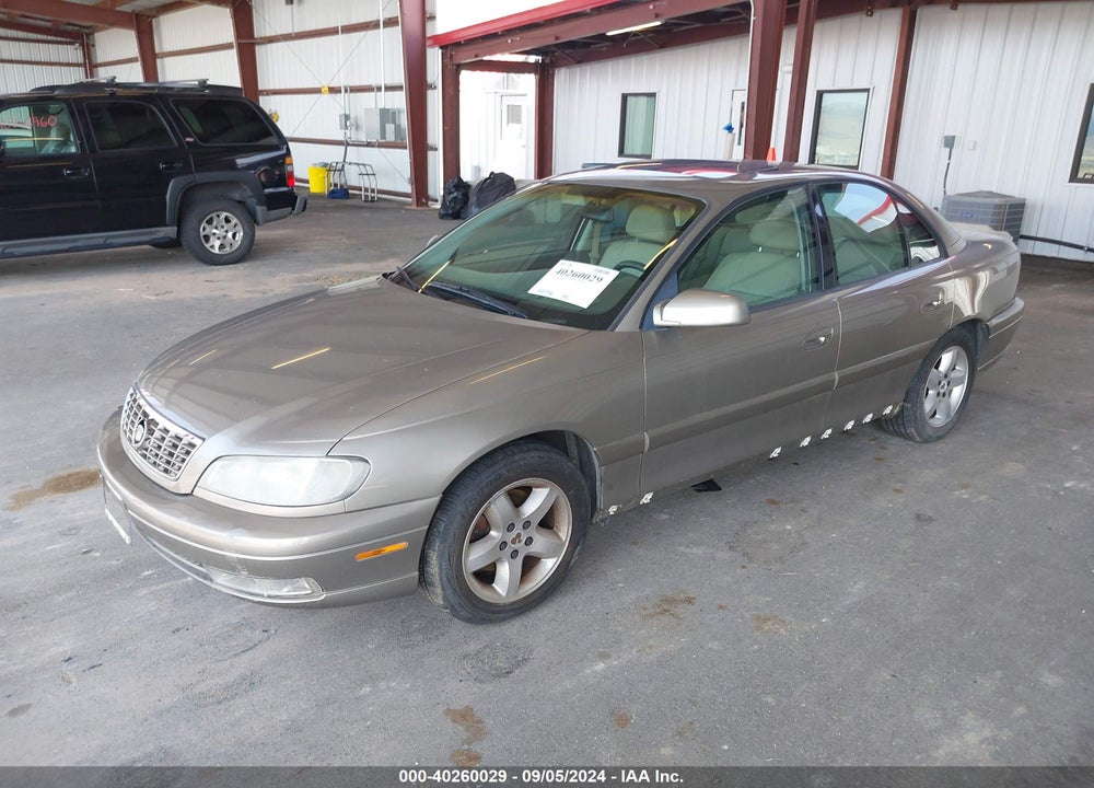 2000 CADILLAC CATERA STANDARD VIN: W06VR54RXYR128224