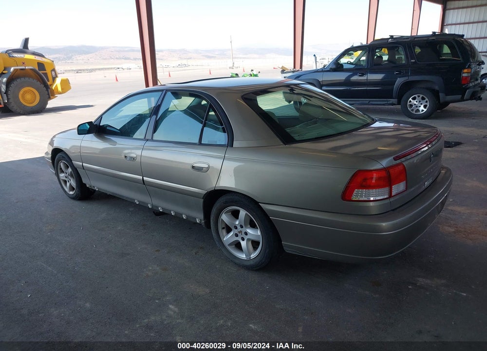 2000 CADILLAC CATERA STANDARD VIN: W06VR54RXYR128224