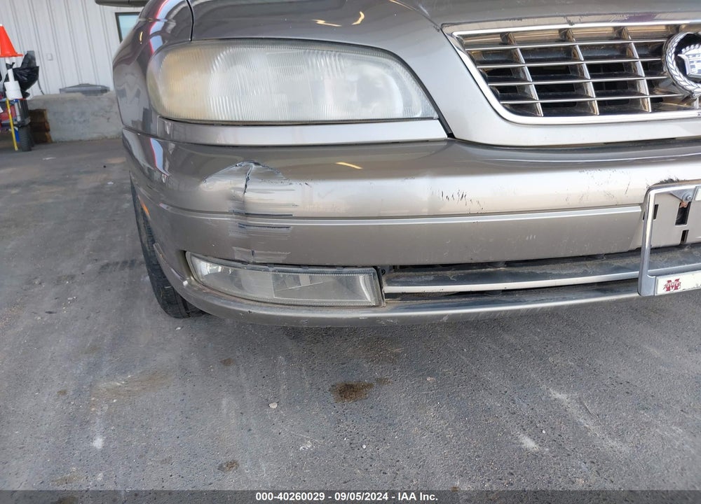 2000 CADILLAC CATERA STANDARD VIN: W06VR54RXYR128224