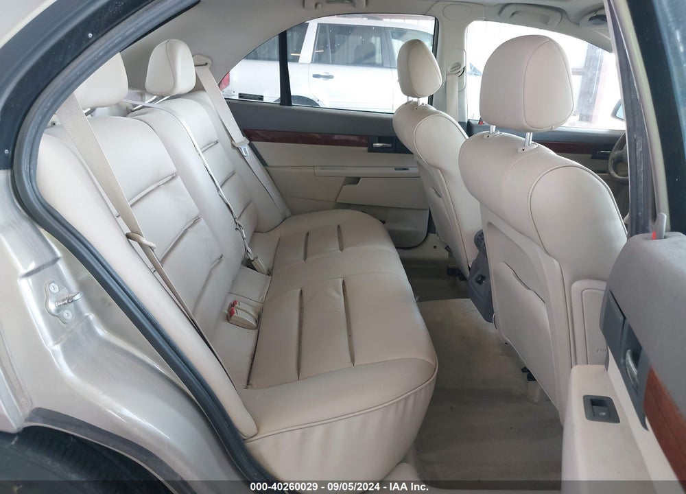 2000 CADILLAC CATERA STANDARD VIN: W06VR54RXYR128224