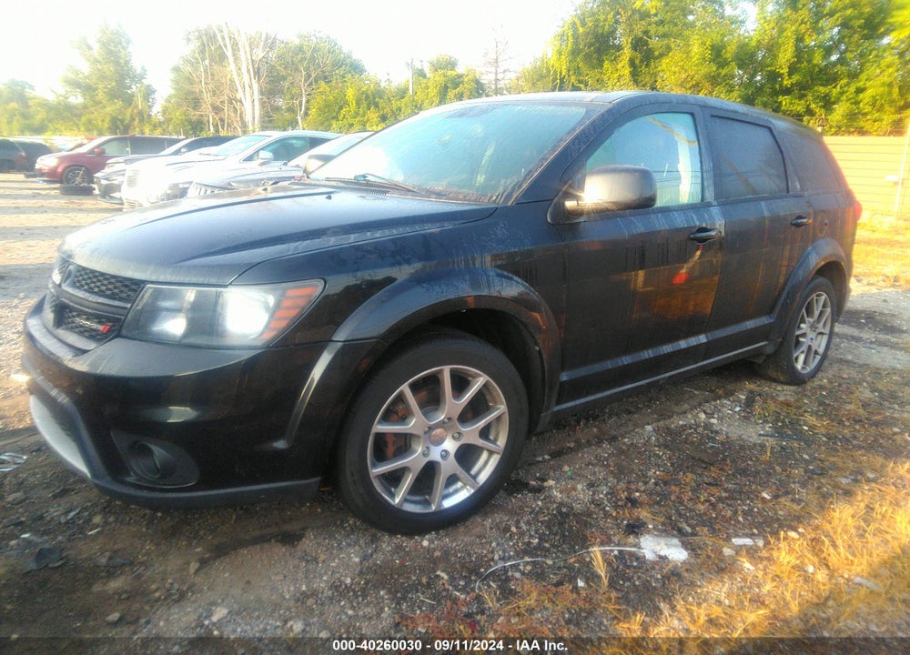 2017 DODGE JOURNEY GT AWD VIN: 3C4PDDEG1HT596833