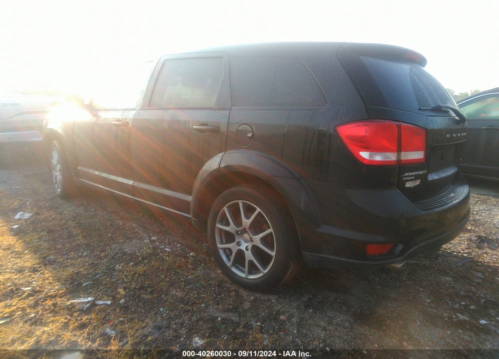 2017 DODGE JOURNEY GT AWD VIN: 3C4PDDEG1HT596833