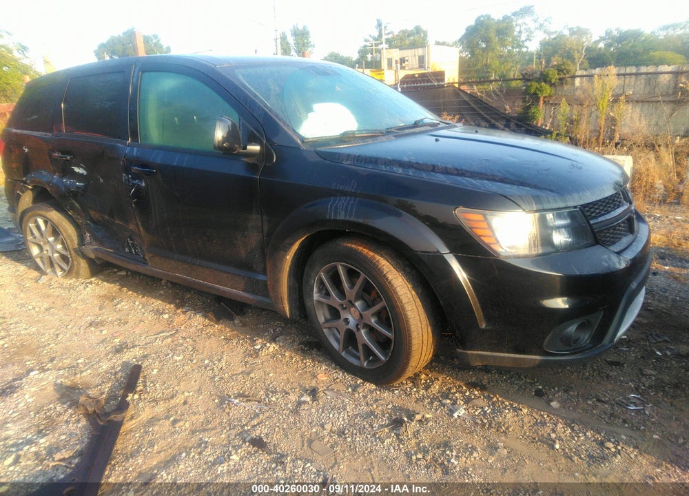 2017 DODGE JOURNEY GT AWD VIN: 3C4PDDEG1HT596833