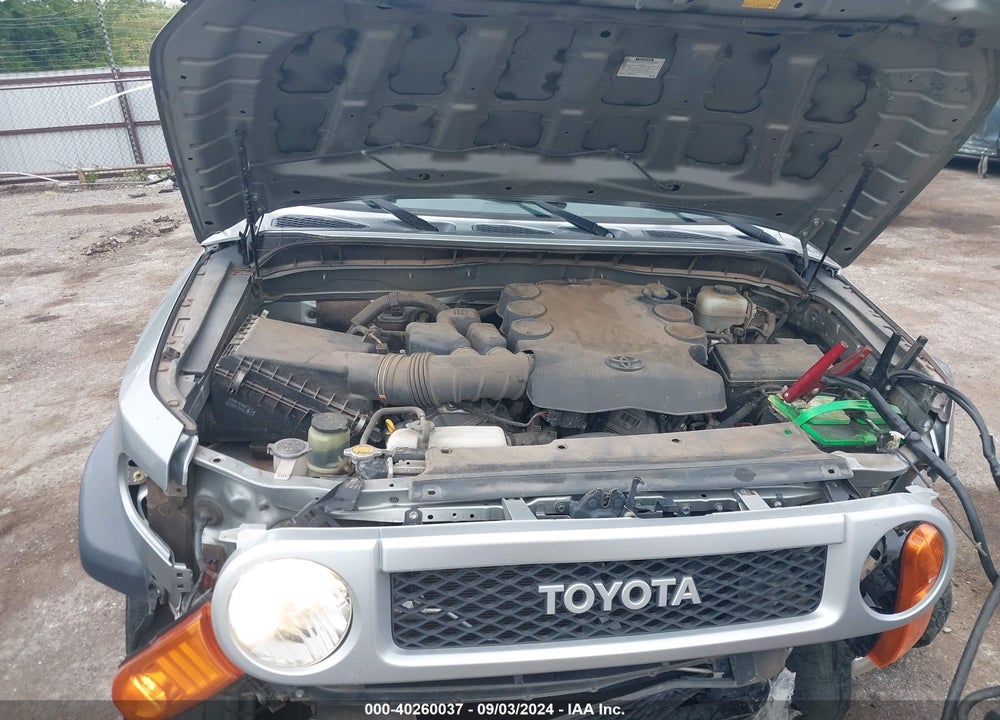 2010 TOYOTA FJ CRUISER VIN: JTEBU4BF0AK092671