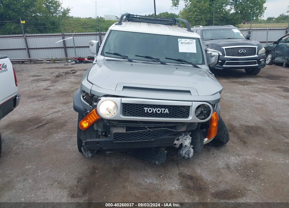2010 TOYOTA FJ CRUISER VIN: JTEBU4BF0AK092671
