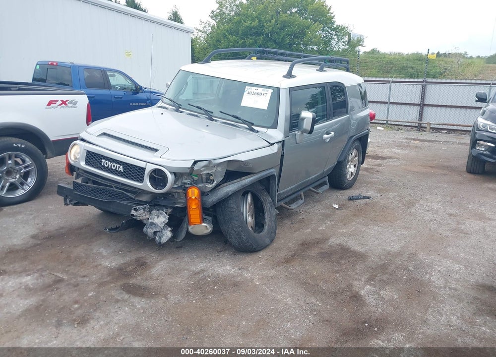 2010 TOYOTA FJ CRUISER VIN: JTEBU4BF0AK092671