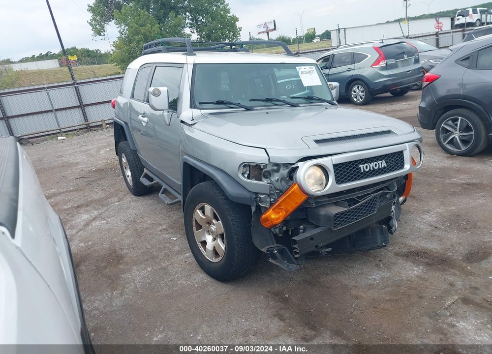 2010 TOYOTA FJ CRUISER VIN: JTEBU4BF0AK092671