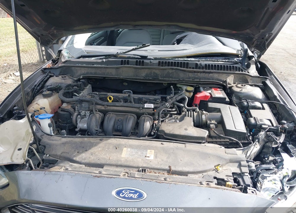 2015 FORD FUSION S VIN: 3FA6P0G78FR167861