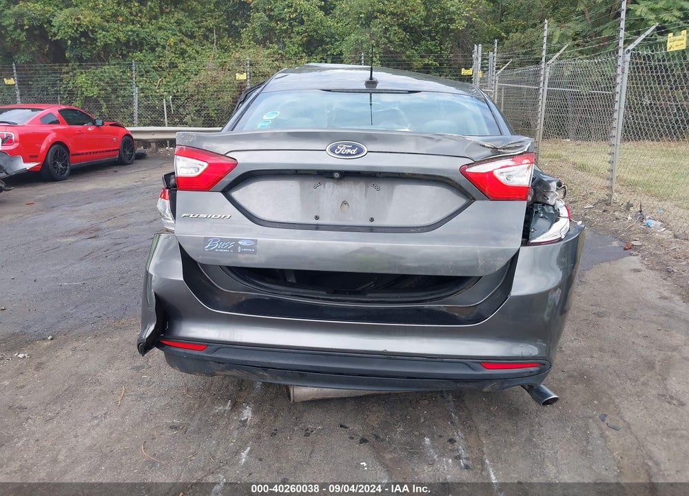 2015 FORD FUSION S VIN: 3FA6P0G78FR167861