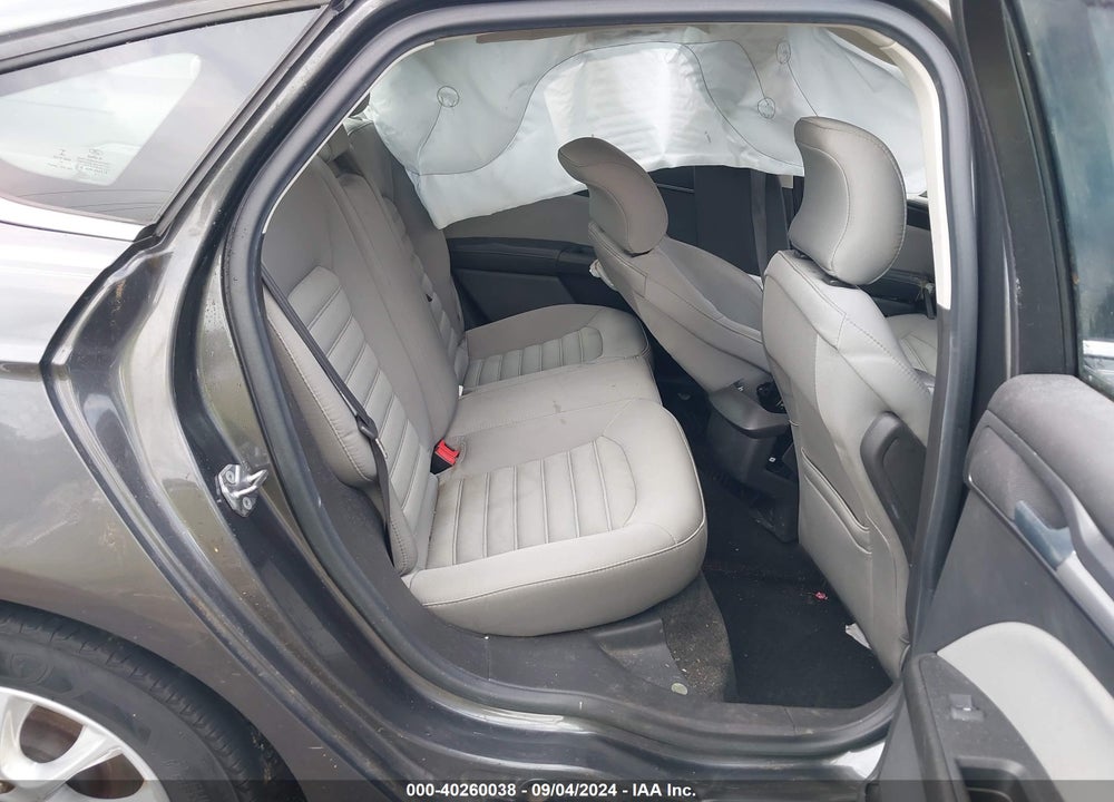2015 FORD FUSION S VIN: 3FA6P0G78FR167861