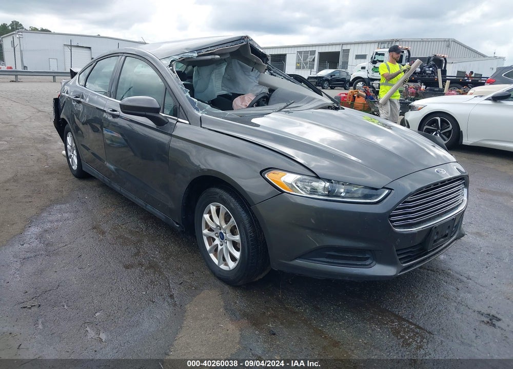 2015 FORD FUSION S VIN: 3FA6P0G78FR167861